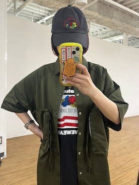 n m kさん(レディース・158cm)の夏コーディネート