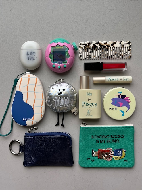 BIRTHDAY BAR（バースデイバー） ポーチ 「OOHLALA ウララ」KEYRING