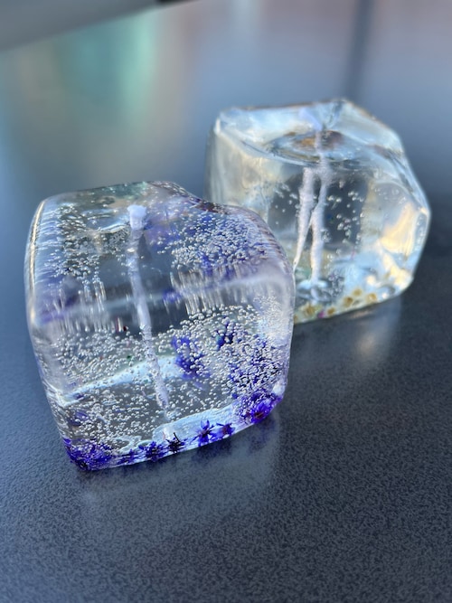 透明のハナキャンドル（キャンドル）｜BIRTHDAY BAR（バースデイバー