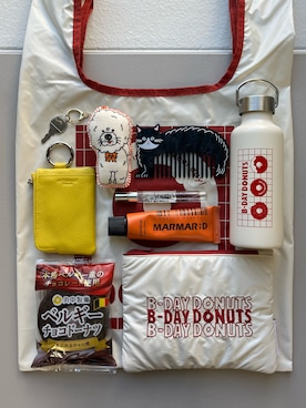 「アイテム（ハンドケア/ハンドクリーム）」を使った、n m kさん（レディース・158cm）の秋コーディネート