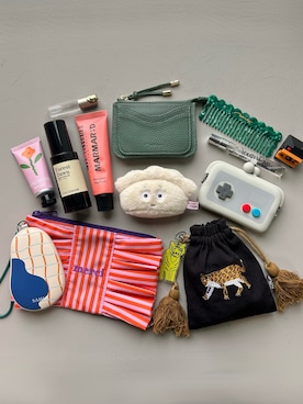 n m kさん（レディース・158cm）の春コーディネート