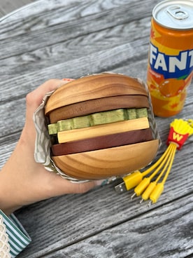 「アイテム（インテリア雑貨）」を使った、n m kさん（レディース・158cm）の秋コーディネート