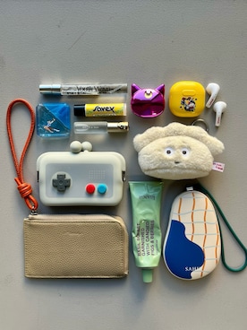 n m kさん（レディース・158cm）の冬コーディネート