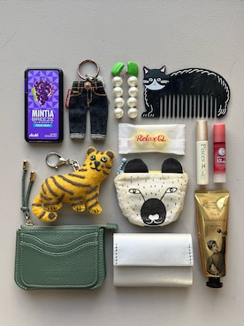 n m kさん（レディース・158cm）の冬コーディネート