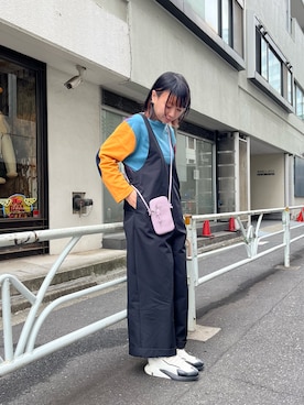 n m kさん(レディース・158cm)の春コーディネート