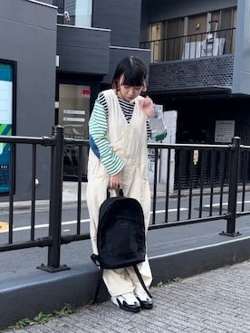 「セパレート」｜n m kさん（レディース・158cm）の秋コーディネート