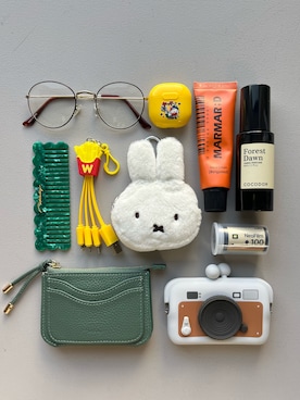 n m kさん（レディース・158cm）の冬コーディネート