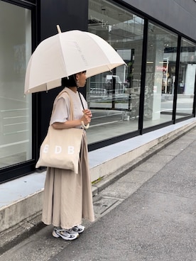 n m kさん（レディース・158cm）の春コーディネート