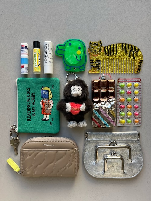 BIRTHDAY BAR（バースデイバー） ポーチ 「OOHLALA ウララ」KEYRING