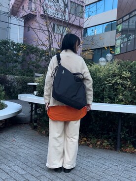 n m kさん（レディース・158cm）の秋コーディネート