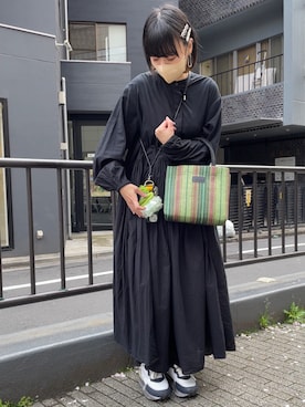 n m kさん（レディース・158cm）の春コーディネート