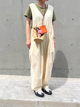 n m kさん(レディース・158cm)の夏コーディネート