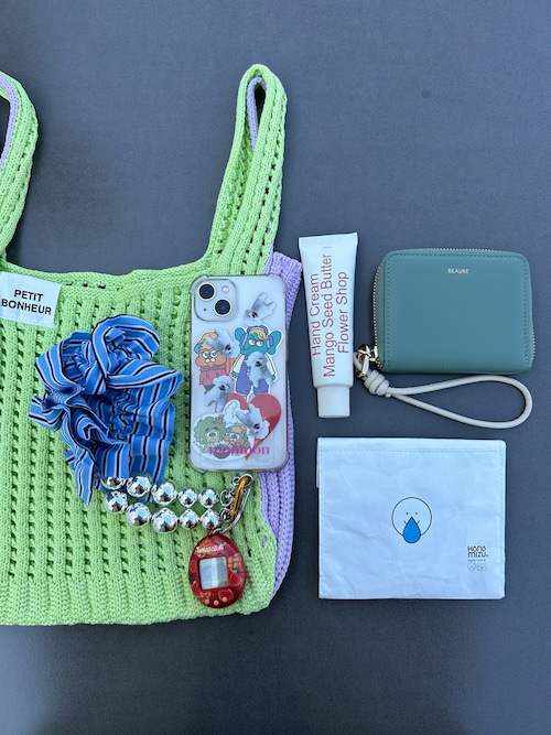 HANAMIZU KAFUN BAG（ポーチ）｜BIRTHDAY BAR（バースデイバー
