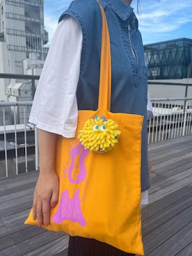 「アイテム（チャーム）」を使った、n m kさん（レディース・158cm）の冬コーディネート