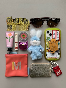 n m kさん（レディース・158cm）の春コーディネート