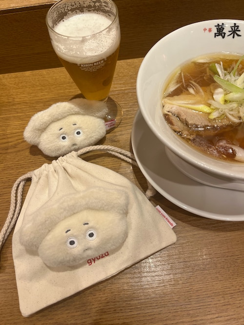 YUM YUM FRIENDS 巾着ポーチ（ポーチ）｜BIRTHDAY BAR