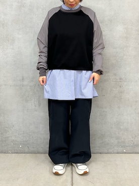 n m kさん（レディース・158cm）の春コーディネート