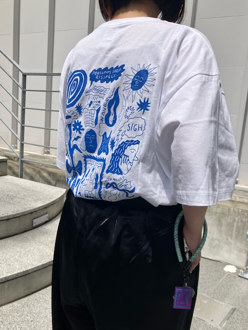 norahi x BIRTHDAY BAR Tシャツ