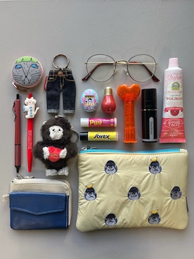 n m kさん（レディース・158cm）の冬コーディネート