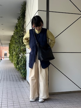 n m kさん（レディース・158cm）の秋コーディネート