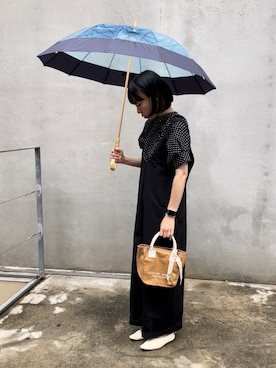 n m kさん（レディース・158cm）の夏コーディネート