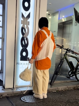 n m kさん（レディース・158cm）の秋コーディネート