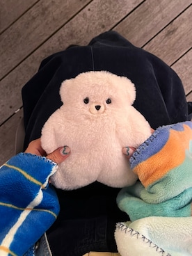 「アイテム（インテリア）」を使った、n m kさん（レディース・158cm）の秋コーディネート