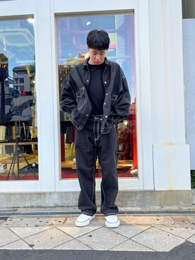 DankeSchon/ダンケシェーン/PREMIUM COTTON 0 Stitch Painter Pants/０