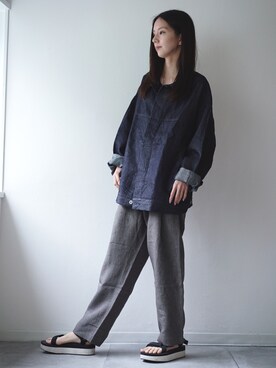 素材感 の人気ファッションコーディネート Wear