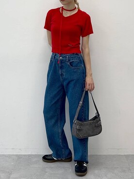 ｱﾕﾐさん（レディース・165cm）の夏コーディネート