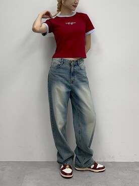 ｱﾕﾐさん（レディース・165cm）の夏コーディネート