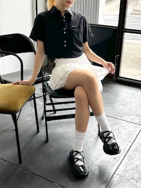 ｱﾕﾐさん（レディース・165cm）の夏コーディネート