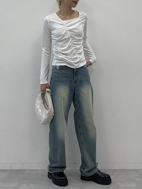 ｱﾕﾐさん（レディース・165cm）の夏コーディネート