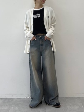 アユミさん(レディース・165cm)の春コーディネート