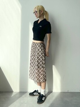 ｱﾕﾐさん（レディース・165cm）の夏コーディネート