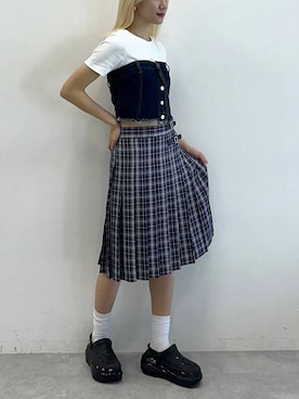 ｱﾕﾐさん（レディース・165cm）の春コーディネート