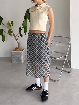 ｱﾕﾐさん（レディース・165cm）の夏コーディネート