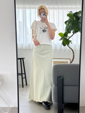 ｱﾕﾐさん（レディース・165cm）の夏コーディネート