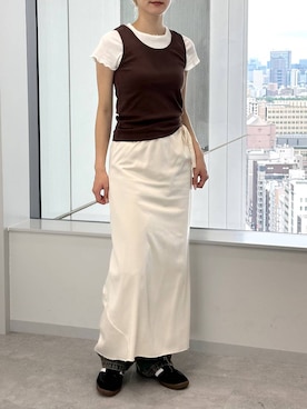 アユミさん(レディース・165cm)の夏コーディネート
