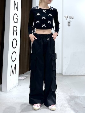 アユミさん(レディース・165cm)の春コーディネート
