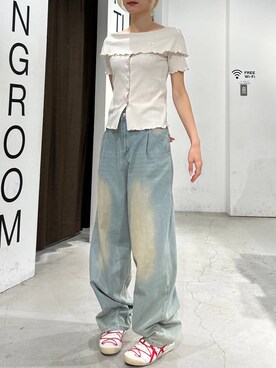 ｱﾕﾐさん（レディース・165cm）の春コーディネート