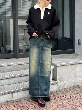 アユミさん(レディース・165cm)の春コーディネート