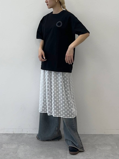 あの×ALAND シャツ（UNISEX）　sizeFREE ALAND（エーランド）の「【UNISEX】ALAND／A LOGO WAPPEN T