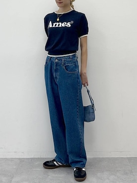 「AMESWORLDWIDE（アメスワールドワイド）のアイテム」を使った、ｱﾕﾐさん（レディース・165cm）の夏コーディネート