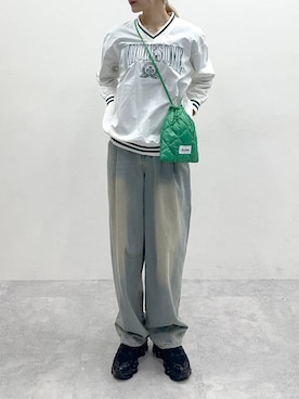 アユミさん(レディース・165cm)の春コーディネート