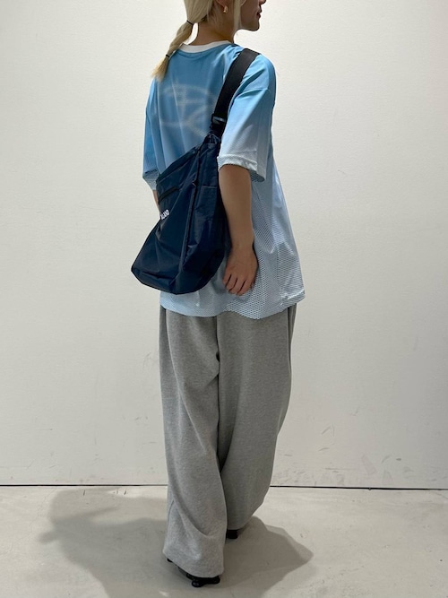 セール】【UNISEX】ALAND／ナイロンショルダーBAG（折りたたみ