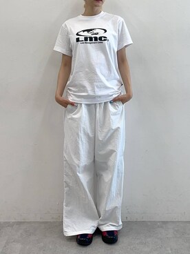 「LMCのアイテム（トップス）」を使った、ｱﾕﾐさん（レディース・165cm）の夏コーディネート