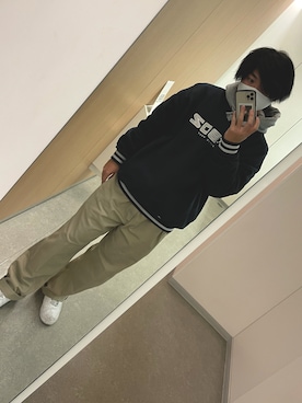「carhartt」｜rinnofukuさん（メンズ・173cm）の冬コーディネート