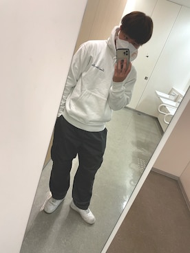 「ROTHCO（ロスコ）のアイテム」を使った、rinnofukuさん（メンズ・173cm）の冬コーディネート