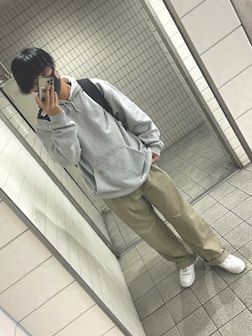 「carhartt」｜rinnofukuさん（メンズ・173cm）の秋コーディネート